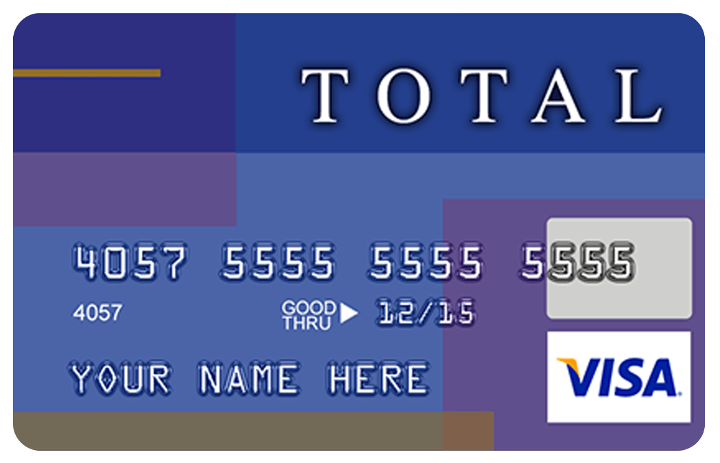 Apply for Total Visa Credit Card