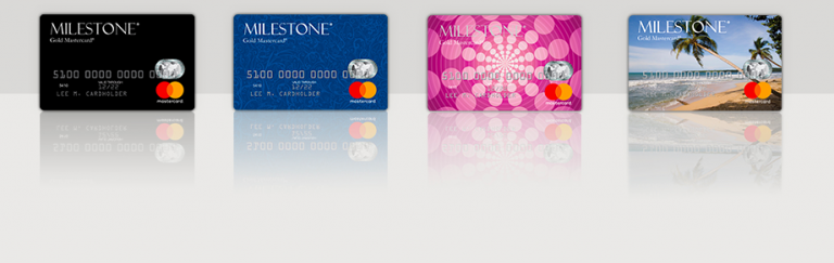 Login to Milestone Gold MasterCard Account