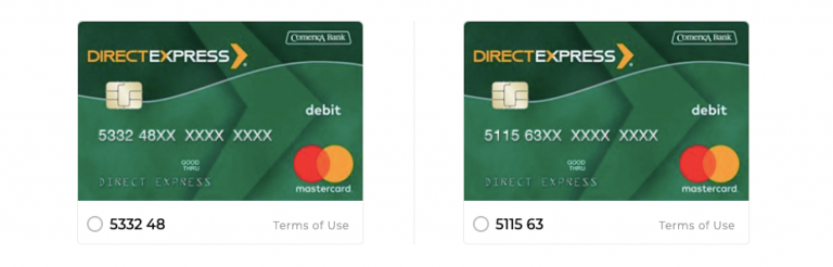 Direct Express MasterCard Login