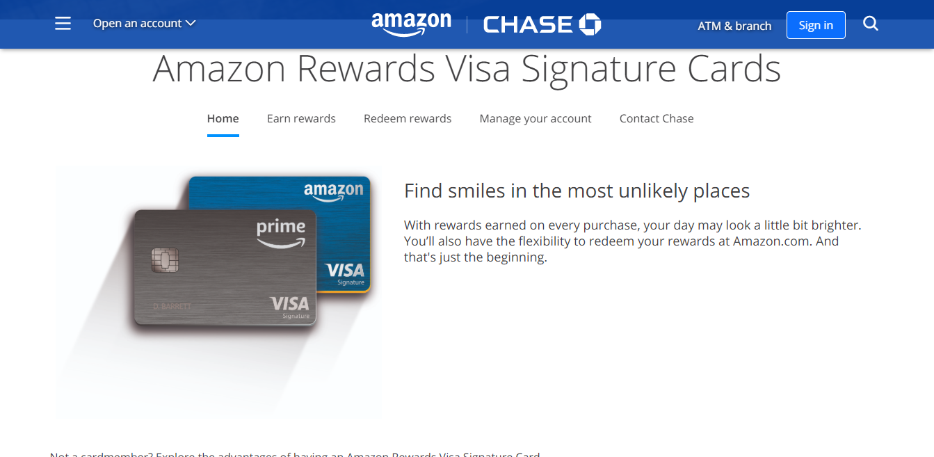 Amazon-Rewards-Card-Credit-Cards-Logo