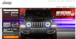 www.yourbankcard.com/jeep – How To apply Jeep Credit Card Online