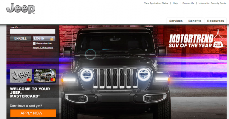 www.yourbankcard.com/jeep – How To apply Jeep Credit Card Online