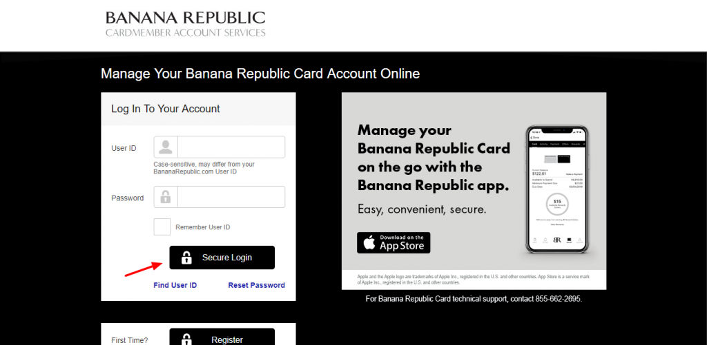 www.bananarepublic.com - Apply For Banana Republic Credit Card - Credit Cards Login