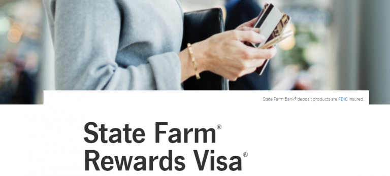Apply For A State farm Visa Credit Card Online
