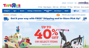 Application Process For Toy R Us Credit Card
