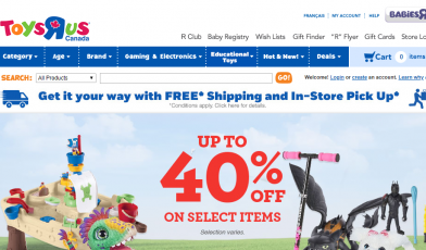 Toys R Us Canada Logo