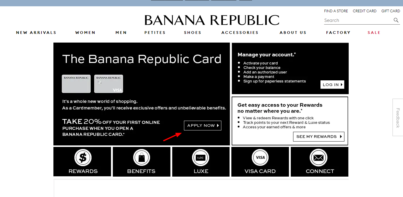 Apply For Banana Republic Credit Card Credit