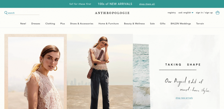 Anthropologie-Women-s-Clothing-logo