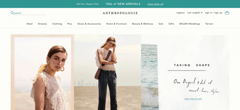 Anthropologie Gift Card Balance Check Online