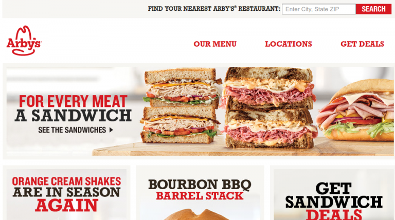 Online Balance Check For Arby’s Gift Card