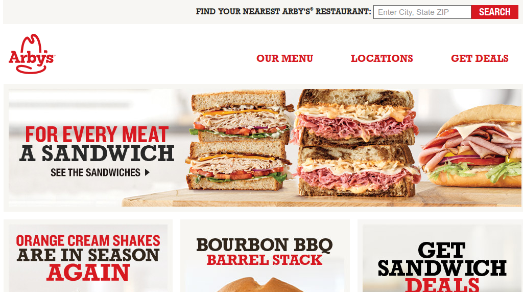 www.arbys.com - Online Balance Check For Arby's Gift Card