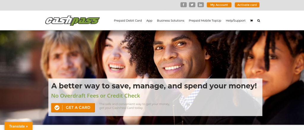 CashPass Visa Prepaid Debit Card Login Guide