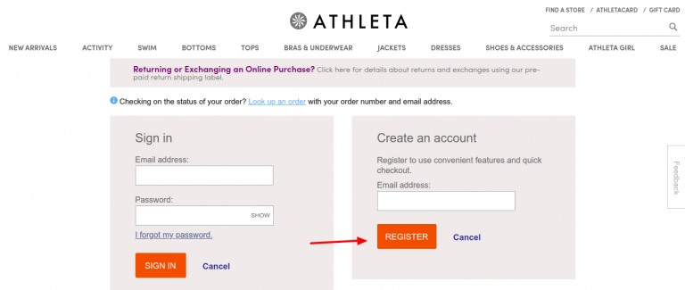 athleta.gap.com - How To Check Athleta Gift Card Balance Online