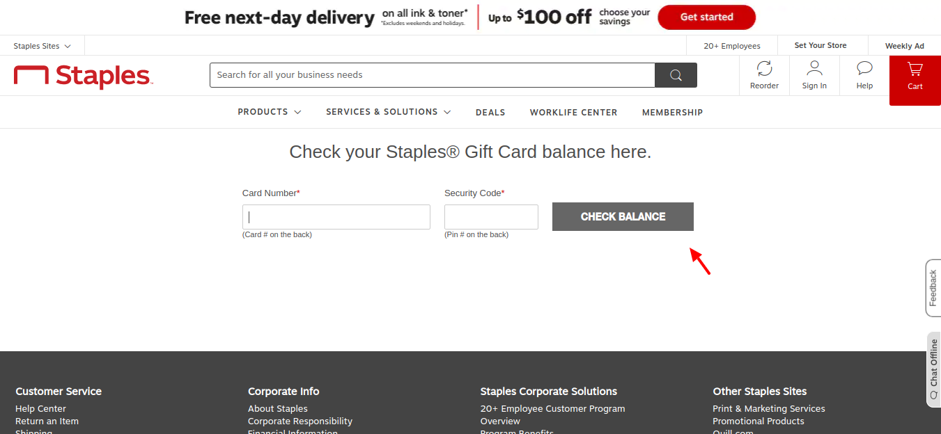 Staples-Gift-Card-Check-balance