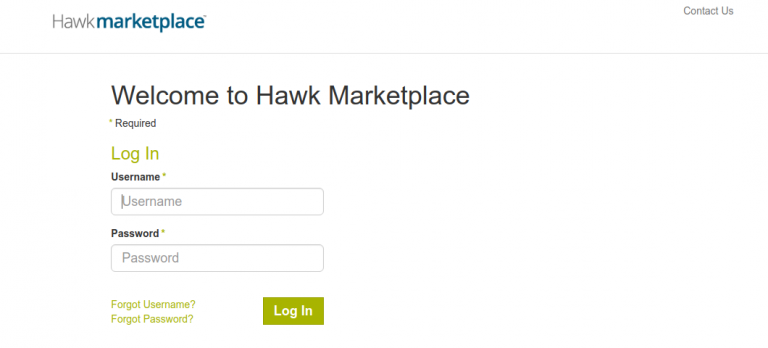 Hawk Marketplace My InteliSpend Account Login
