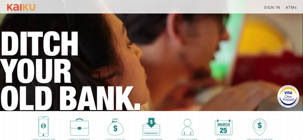 How To Login Into Kaiku Visa Prepaid Card Account