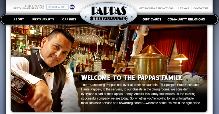 How to Check Pappas Restaurants Gift Card Balance
