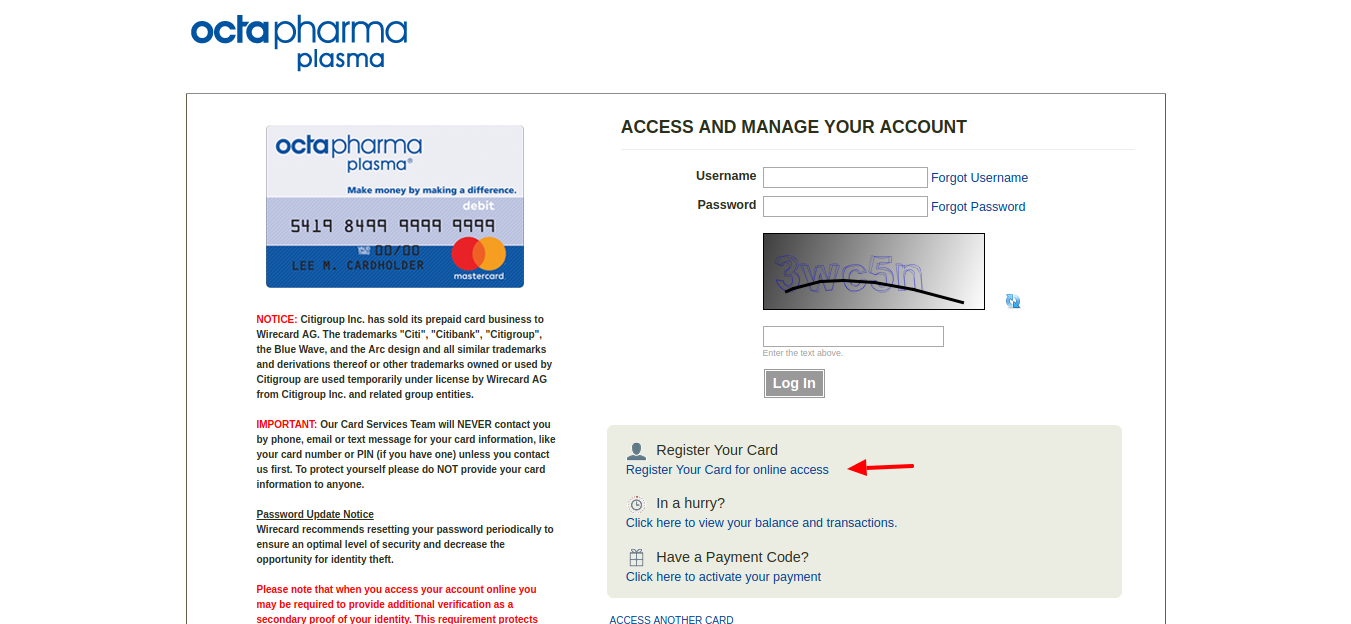 Login Wirecard Com Activate - Login pages Info