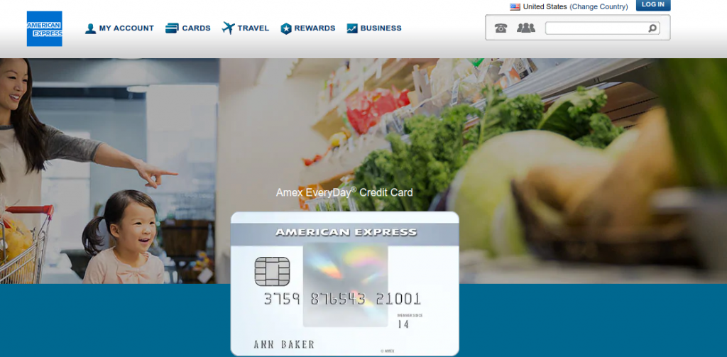 amex.us/AEDRSVP – Amex EveryDay Credit Card Online Application Process