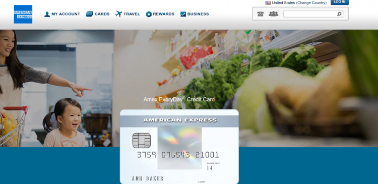 American Express Credit Cards logo
