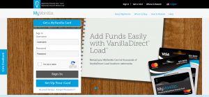 How to Get a MyVanilla Prepaid Card Online