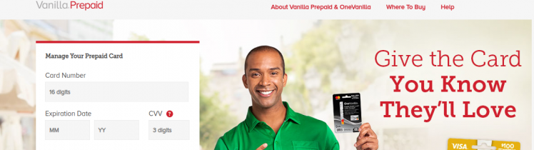 Vanilla Prepaid Card Logo