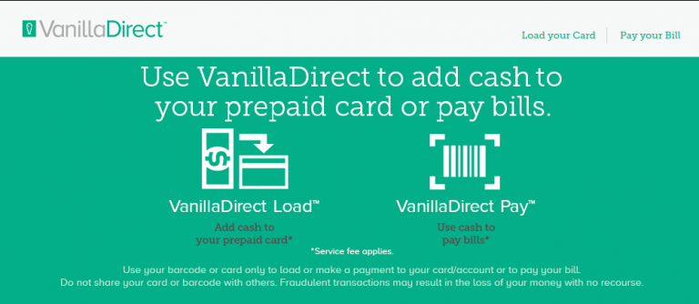 VanillaDirect Pay Login at pay.vanilladirect.com