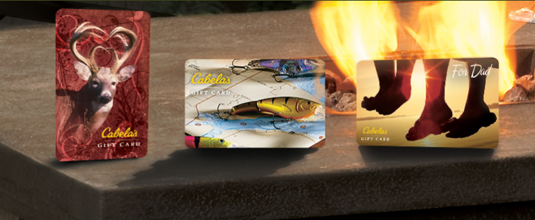 Cabela’s Gift Card Balance Check Online