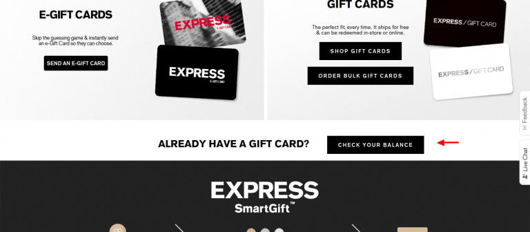 How To Check Express Gift