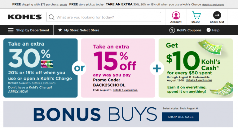 www.kohls.com/giftcards – Balance Check For Kohls Gift Card