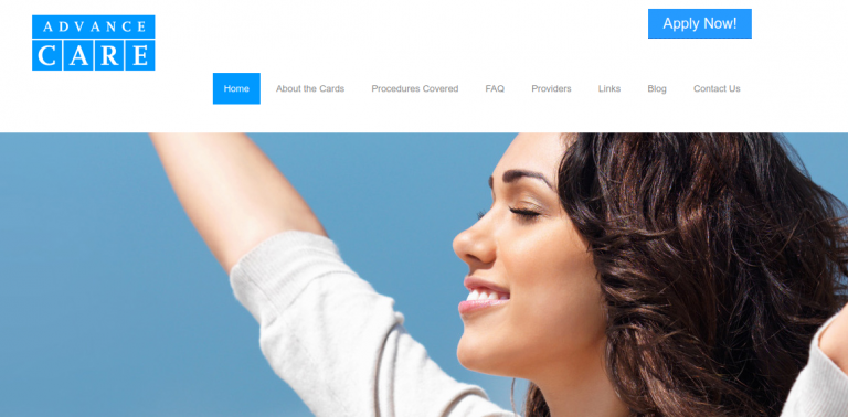 Apply Your Advance Care Credit Card Online