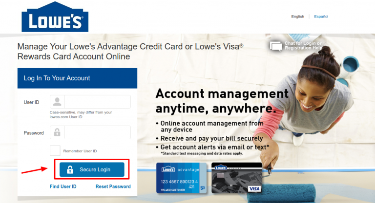 www.lowes.com/Activate - Activation Process For Lowes Credit Card - Credit Cards Login