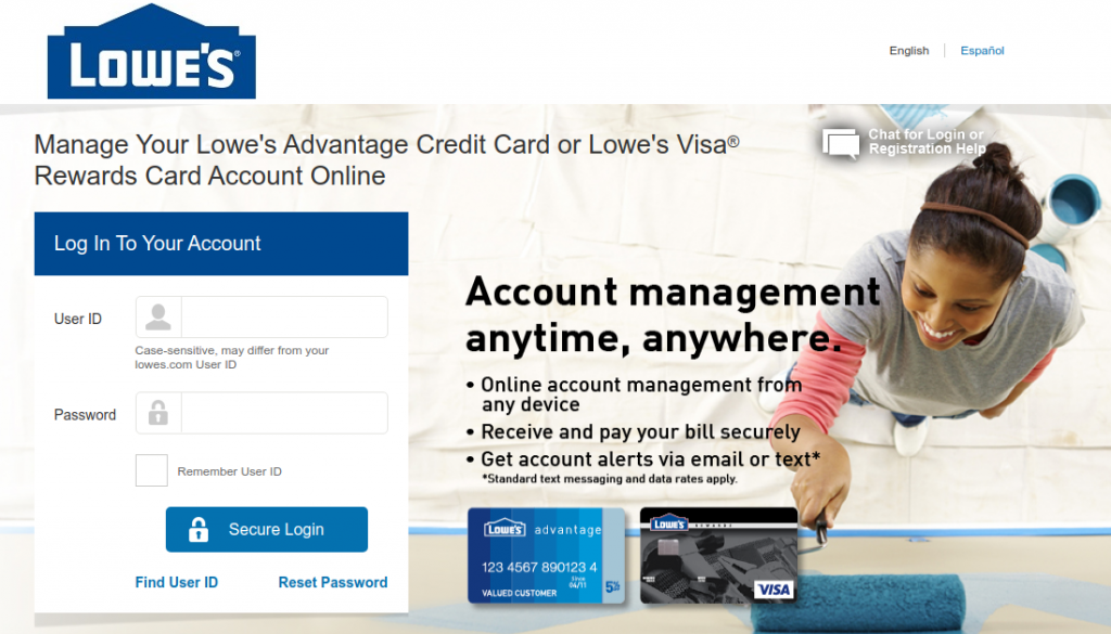 www.lowes.com/Activate – Activation Process For Lowes Credit Card