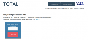 Total Rewards Visa RSVP Offer Check Online