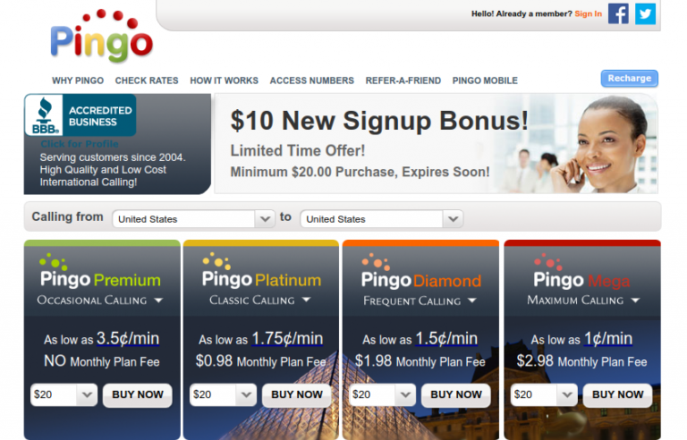 Login Into Your Pingo Prepaid Card Account