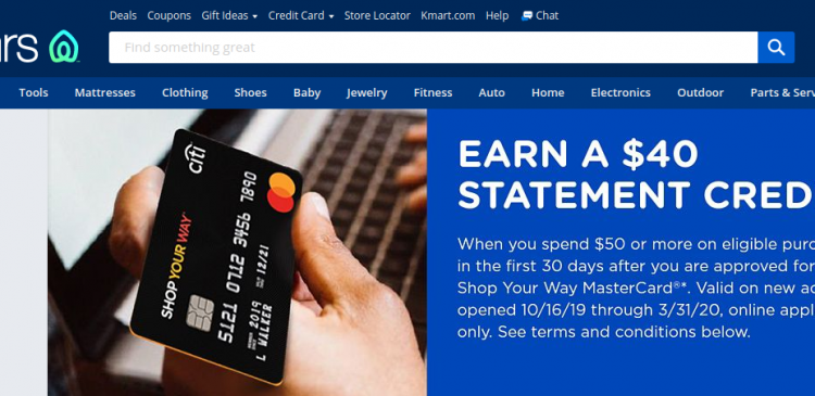 Sears Credit Card Logo