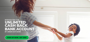 Green Dot Unlimited Cash Back Bank Account Login Guide