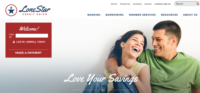 Lone Star Credit Union Account Login Process