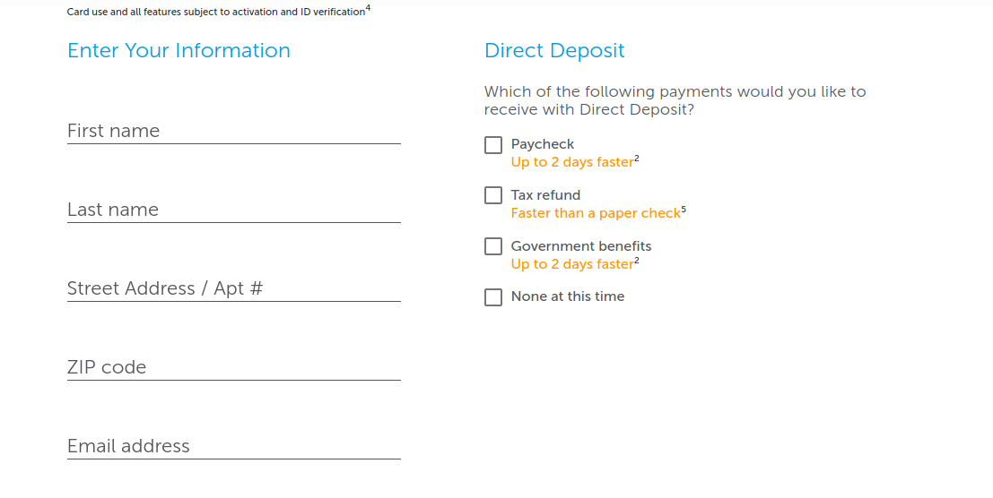 Paypal prepaid card order