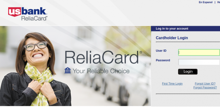 U.S. Bank ReliaCard Logo
