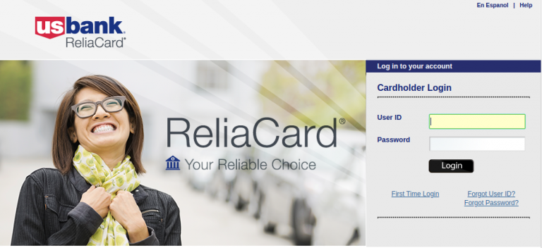 Login Into Your U.S. Bank Relia Card Account