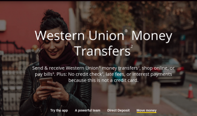 Western Union NetSpend Prepaid Card Logo