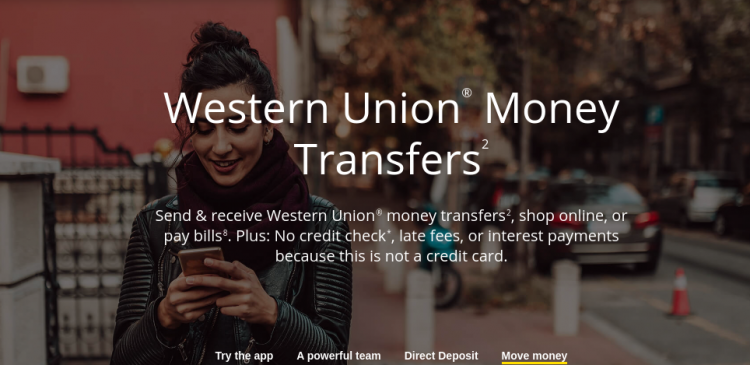 Western Union NetSpend Prepaid Card Logo