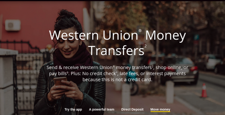 Login Into Your Western Union Netspend Prepaid Card Account