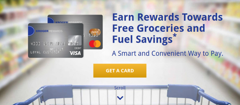 Login Into Your Kroger Prepaid Card Account