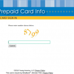 www.prepaidcardholder.com – Login To Your Powercash Visa Account