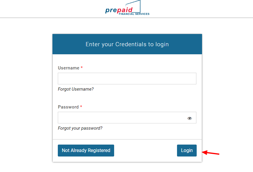 PFS Client Portal Login