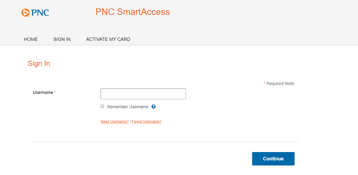 Www pnc PNC Smart Access Card Account Login Process Credit 