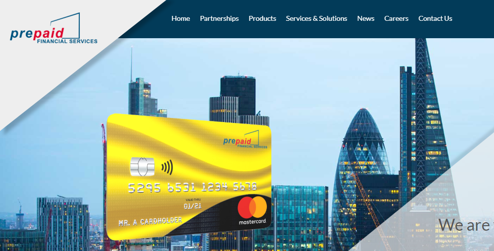 Prepaid Financial Services Logo