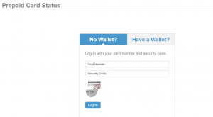 Prepaid Card Status Account Login at prepaidcardstatus.com